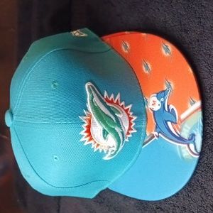 NFL Miami Dolphins New Era 9FIFTY Snapback Cap